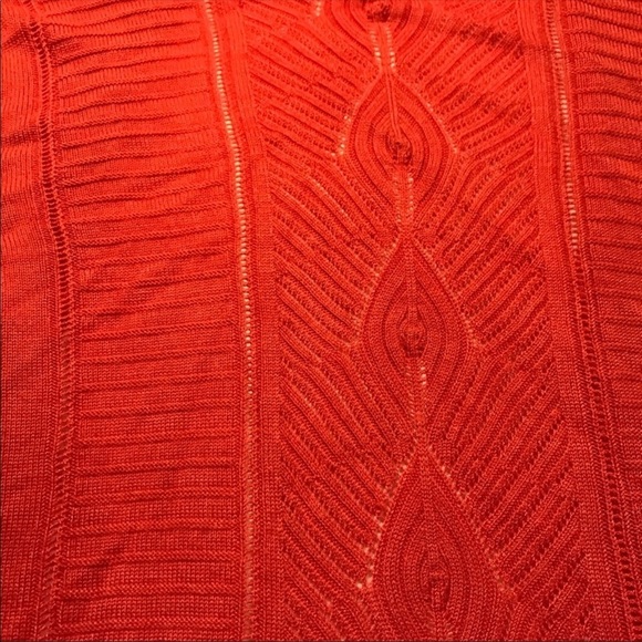 89th & Madison Coral Cardigan Medium - Picture 4 of 6